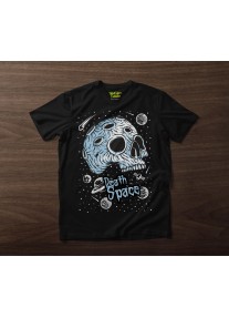 Тениска унисекс Madcolors Collection - Death Space